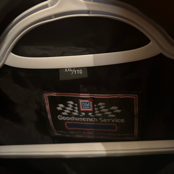 Vintage Goodwrench Tech Light Jacket XXL GMC General Motors Truck Mechanic Choko - Picture 4 of 5